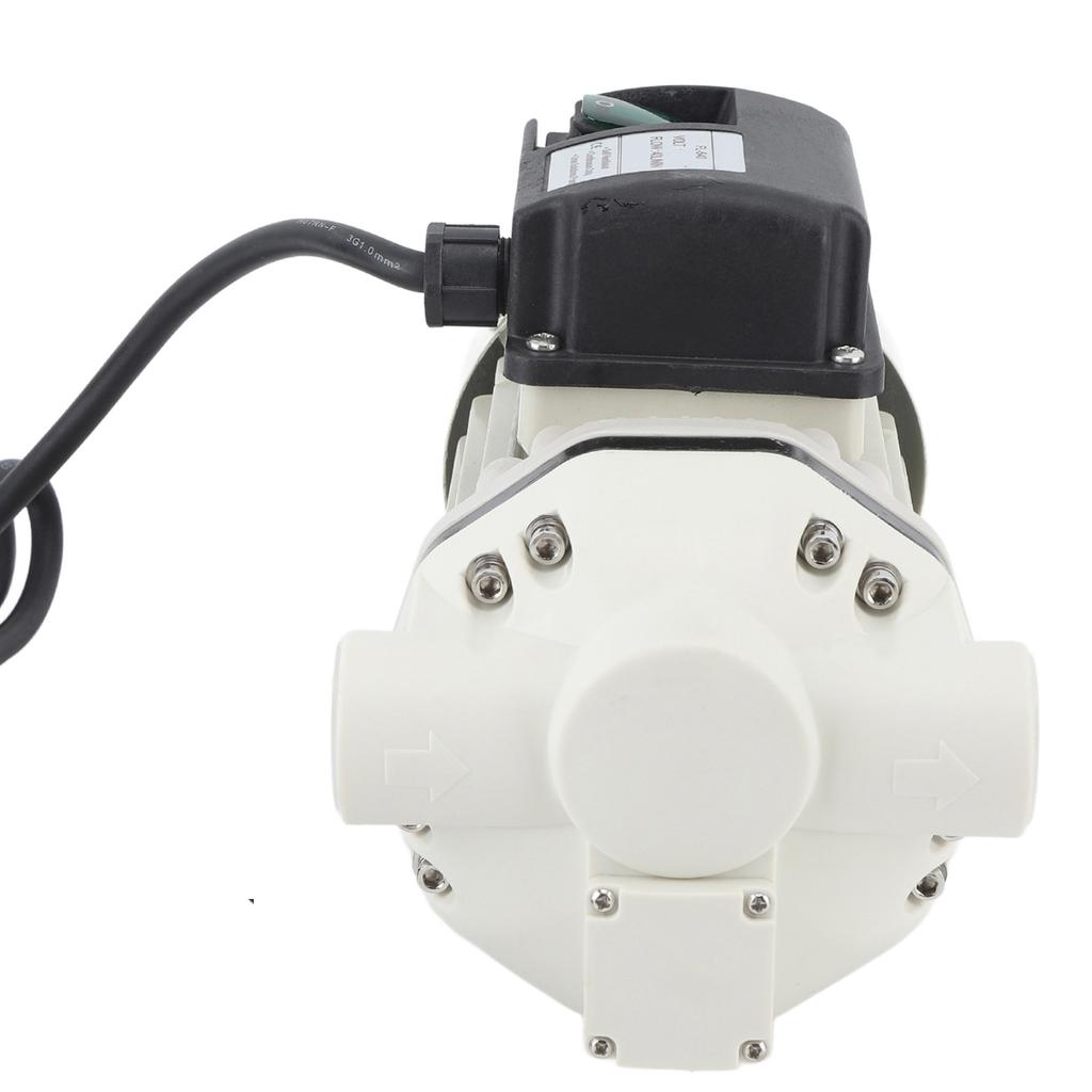 Диафрагменный насос 10 м напорная головка 50.75PSI 330 Вт 40 л/мин электрический самовсасывающий водяной насос