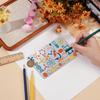 Ретро Металлические Вырубки и Трафареты из Нержавеющей Стали для DIY Скрапбукинга/Фотоальбома Декоративное Тиснение DIY Бумажная Карточка Матовый Цвет Нержавеющей Стали