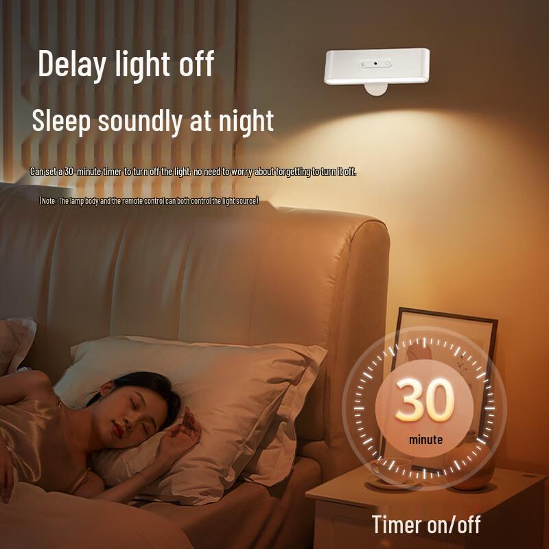 Magnetic Rechargeable LED Wall Lamp