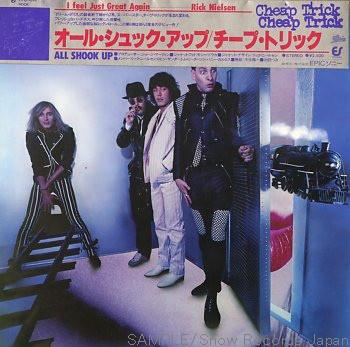 LP Record CHEAP TRICK All Shook Up 253P240 EPIC 1980 Japan Rock Used