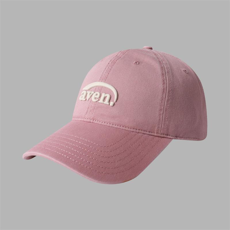 Trendy Brand Baseball Cap Couple Simple And Versatile Soft Top Cap Men'S And Women'S Pure Cotton Good Version Showing Face Small Hat