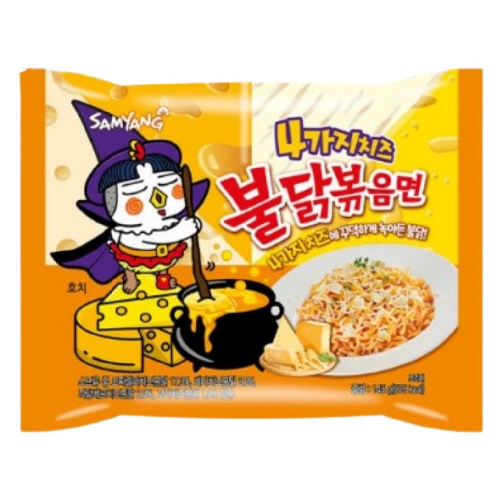 Samyang Корейский рамен в одной упаковке(1PCS) – 10 вкусов на выбор (Булдак, Кробо Булдак, Маптэнг и т.д.)