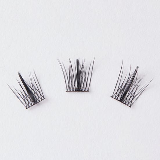 Накладные ресницы Fairy, ультратонкие, натуральные, легкие, многоразовые, легко наносимые, накладные ресницы для наращивания ресниц