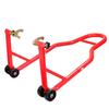 Paddock Stand Adjustable Motorbike Rear Wheel Lift Fork Spool Swingarm Stands Heavy Duty Stand Universal Paddock Lift