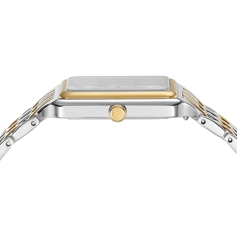 Женские часы Fossil RAQUEL ES5305, серебристые и золотистые