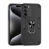 KEYSION Противоударный защитный чехол для Realme C75 Мягкий силиконовый + защитное кольцо для камеры ПК Подставка для телефона Задняя крышка для OPPO Realme C75