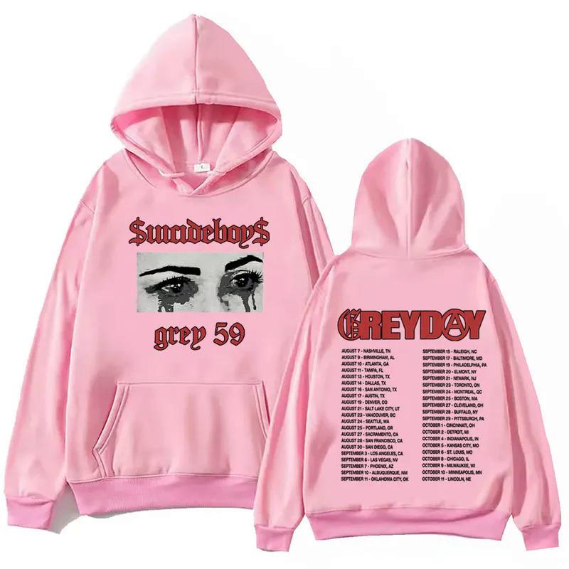 SuicideBoys G-59 Greyday Hoodie Harajuku Hoodie