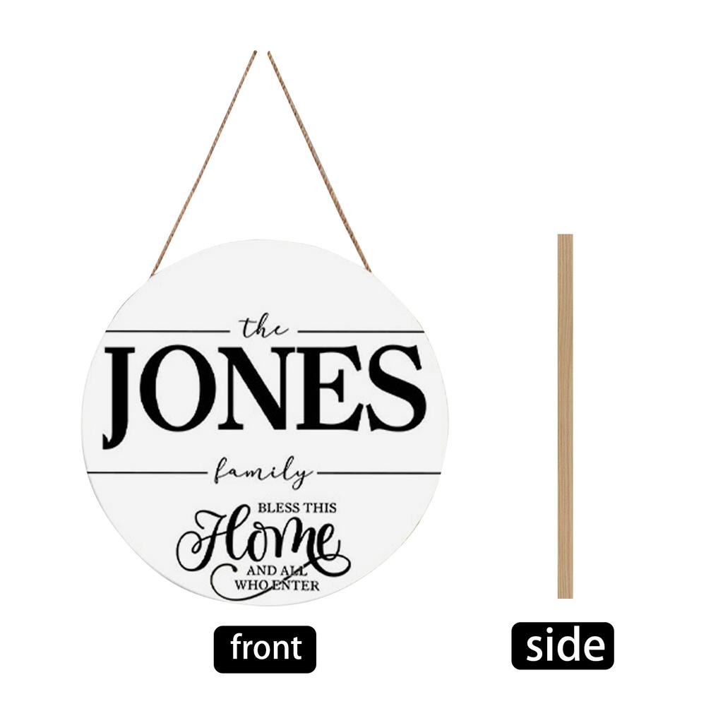 Cozy Wooden Welcome Door Sign For Home Rustic Front Door Decoration For Holidays And Daily Use