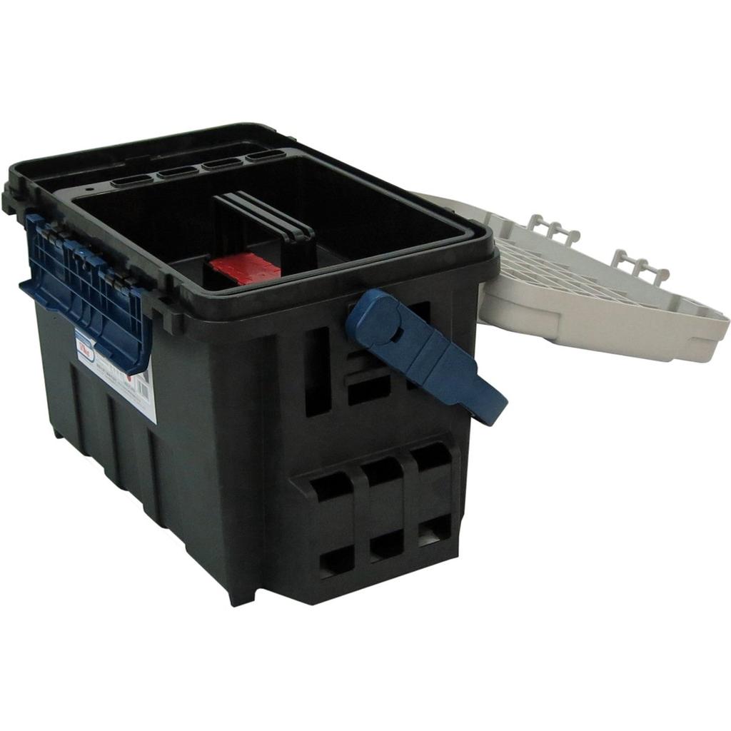 MEIHO Bucket Mouse BM-9000 BlackOff White 35L