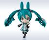 TAMASHII NATIONS Chogokin Miracle Henkei Hatsune Miku x Rody 105 мм окрашенная подвижная фигурка прибл.. ПВХ, АБС, литье под давлением