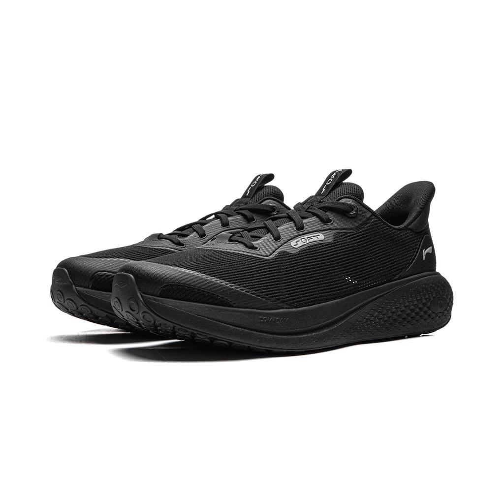Li Ning Низкие повседневные туфли мужские черные AGLW027-6