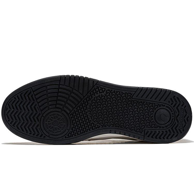 Li Ning Moon White - Dream легкие износостойкие дышащие легкие низкие кроссовки для скейтбординга унисекс оранжевые AGCS427-12