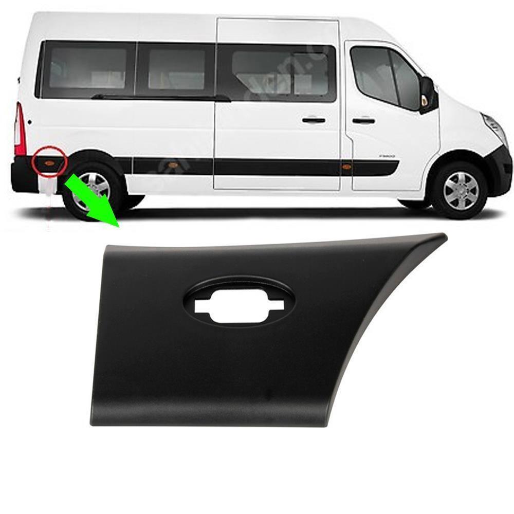 Rear RIGHT fender trim behind the wheel Renault Master Opel Movano Nissan NV400 2010-2023 - FT90811