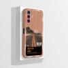 Для Tecno Pova 3 Чехол Pova3 6.9 дюйма Мягкий ТПУ Матовый Защита Камеры Цветочные Чехлы для Телефона Для Tecno Pova 3 Fundas Чехол LF7n Coque