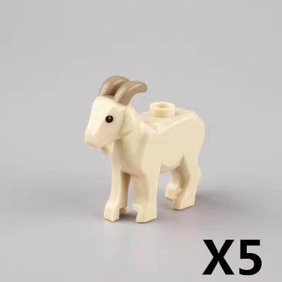 Город Животные Зоопарк Ферма MOC Строительный Блок Свинья Курица Овца Крокодилы Панда Дельфин Орел Набор Черепаха Золотая Рыбка Собака Кирпичи Игрушка K138