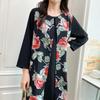 New ArrivalS Open Run Women S Floral Pattern Spring dreSS Cardigan
