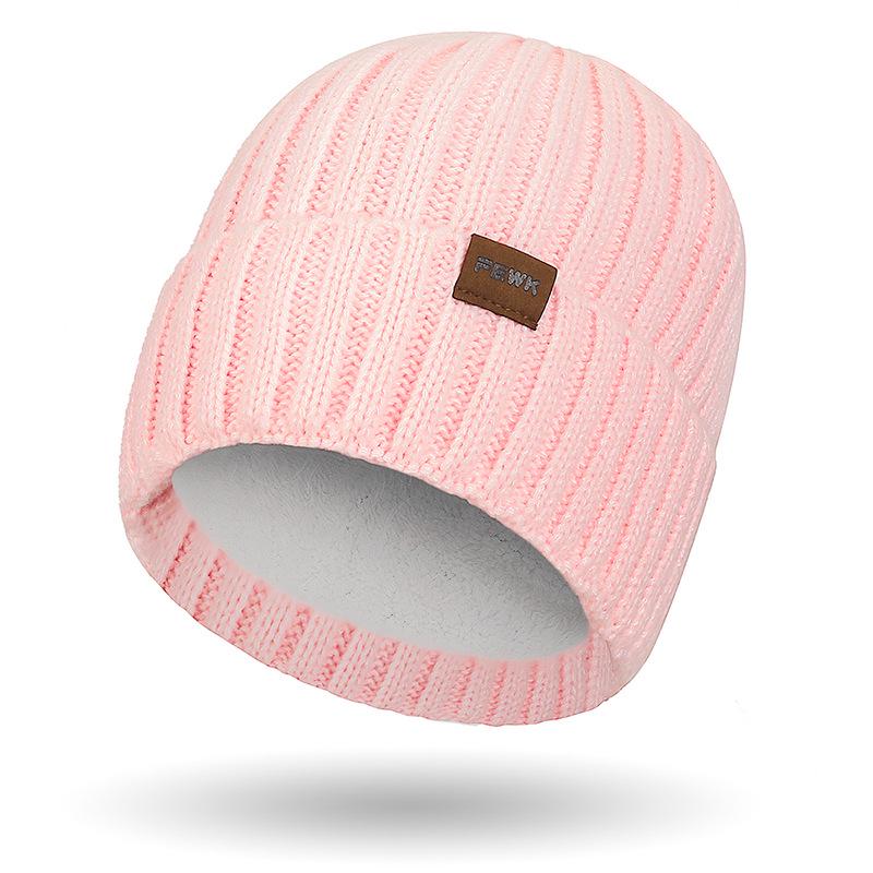 FEWK Зимний очень длинный шарф и шапка - Унисекс Флисовая подкладка Защита от холода Теплая вязка