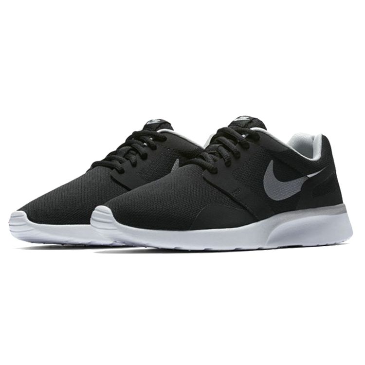 Nike Kaishi NS Black Женские кроссовки Металлик-серебристый Белый 747495-001