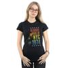 Blondie Womens/Ladies Rainbow NYC Cotton T-Shirt
