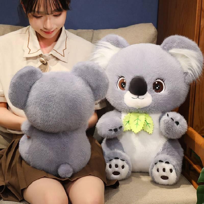 Plush Bear Koala Toy Cartoon Stuffed Animal Doll Room Decoration Gifts Kids