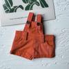 Multi-colors Doll Jeans Pants Fashion Strap Shorts Dolls Trousers  For 10cm Cotton Doll