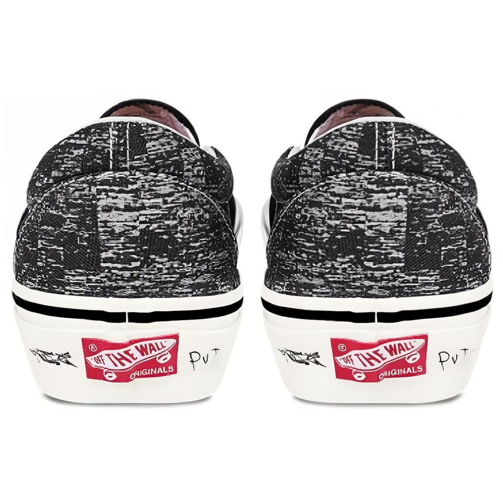 Слипоны Raised By Wolves x Слипоны Og Classic Vans Lx 'TV Static' VN0A45JK00T