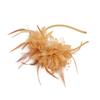 Wedding Elegant Women Headband Hair Accessories Feather Fascinator Hat