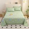 Постельное белье Чехлы для матрасов Комплект простыней Прохладный дышащий Покрывало Лето Большой стираный хлопковый постельное белье Мат Простыни Современный