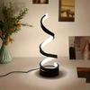 Minimalist Modern Circle Bedroom Table Lamp