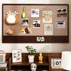 Self Adhesive Felt Bulletin Board 40x60cm Photo Display Board  Kindergarten Artwork