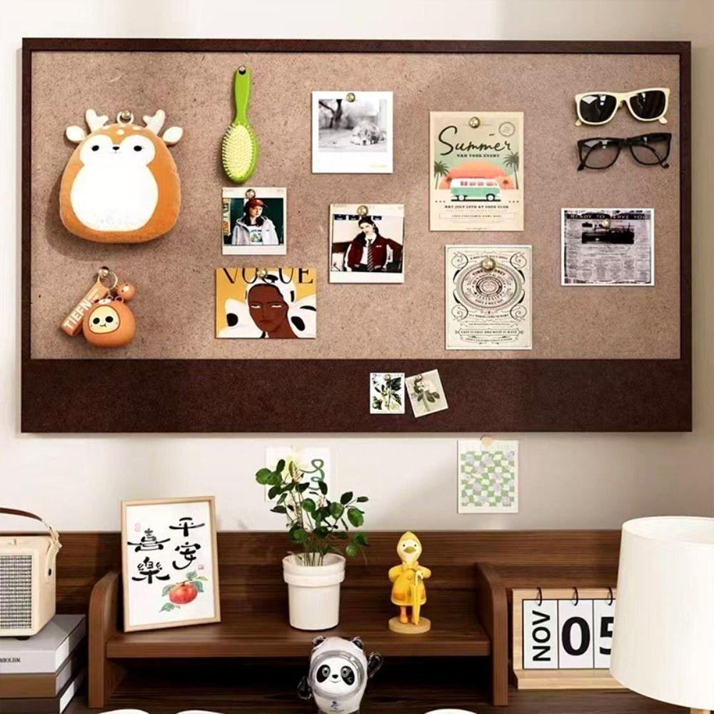 Self Adhesive Felt Bulletin Board 40x60cm Photo Display Board Kindergarten Artwork