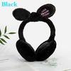Winter Warm Earmuffs Folding Fur Earmuffs Cute Bow Fluffy Ear Warmer Earmuffs Earflap Winter Accesso