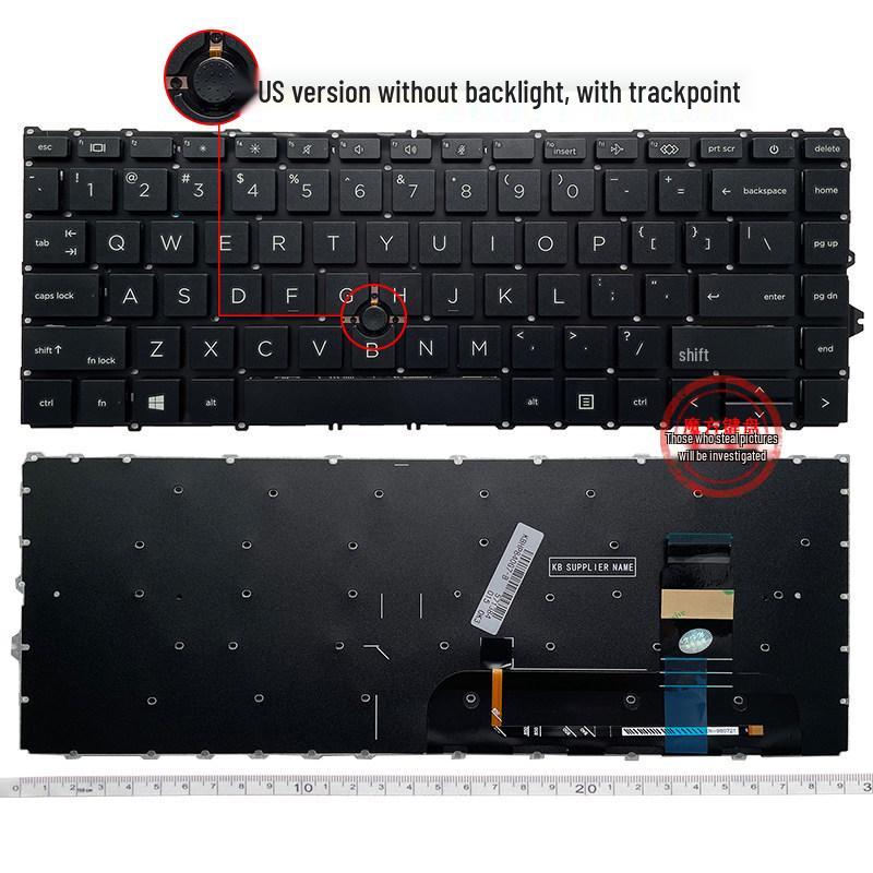 Клавиатура HP ZBook Firefly 14 Совместимость с моделями: 745, 840, 845 G7/G8, 830, 840 G9/G11