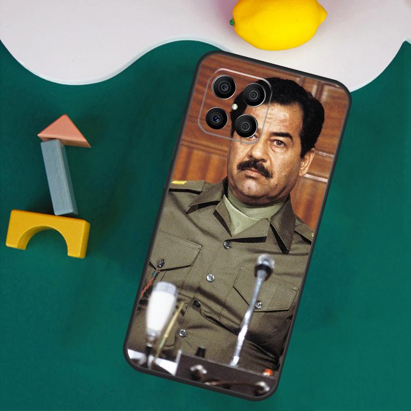 Saddam Hussein Iraq Case For Honor Magic 7 Lite 5 6 Honor 200 Pro 50 70 90 Lite X9a X8a X8 X9 X8b X9c X9b Cover
