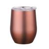 Hot Selling 12oz 350ml Double Wall Vacuum Insulated Stainless Steel Tumbler Coffee Powder Coated for Camping Wine Top Seller
