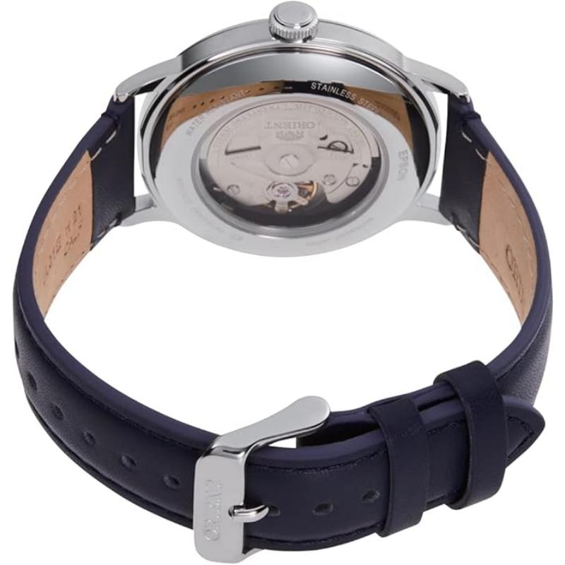 Мужские механические синие часы Orient RA-AC0021L30B