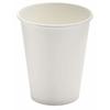 Sunnap Paper Cups, 9 Oz, Cardboard, 280ml, 9oz, Cafe-Style, Durable Cardboard Cups (280ml, 50 Count)