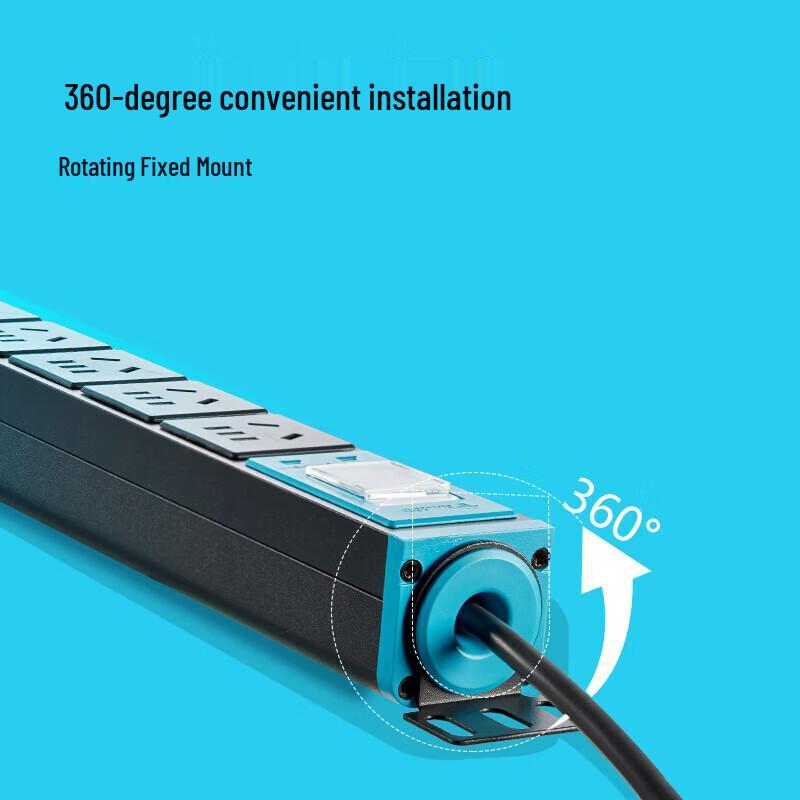 BULL DU Rack 10A Power Strip with Master Control