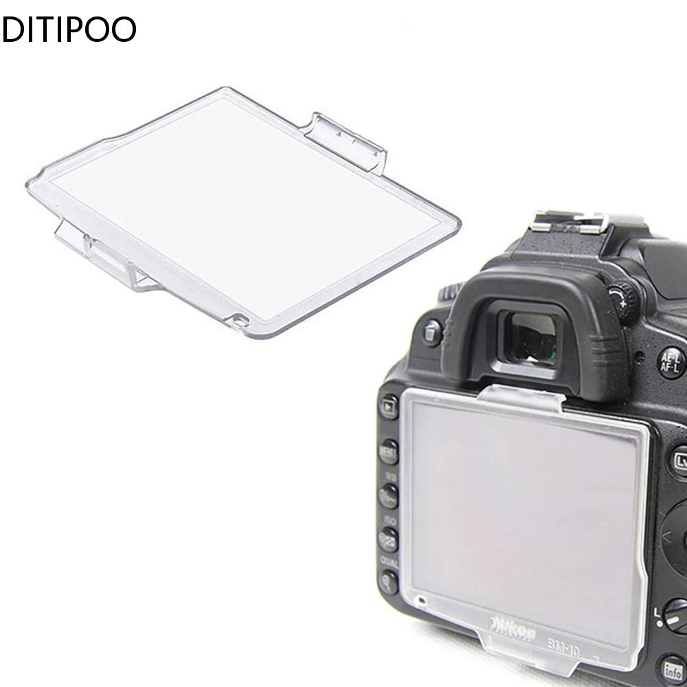Прозрачная защитная пленка для экрана для Nikon D200, D80, D300, D300S, D700, D90, D7000, D800, D600, D610 - Модель BM-14, BM-12