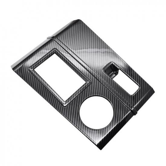 Для Mitsubishi Outlander -2024 Накладка на панель коробки передач из углеродного волокна