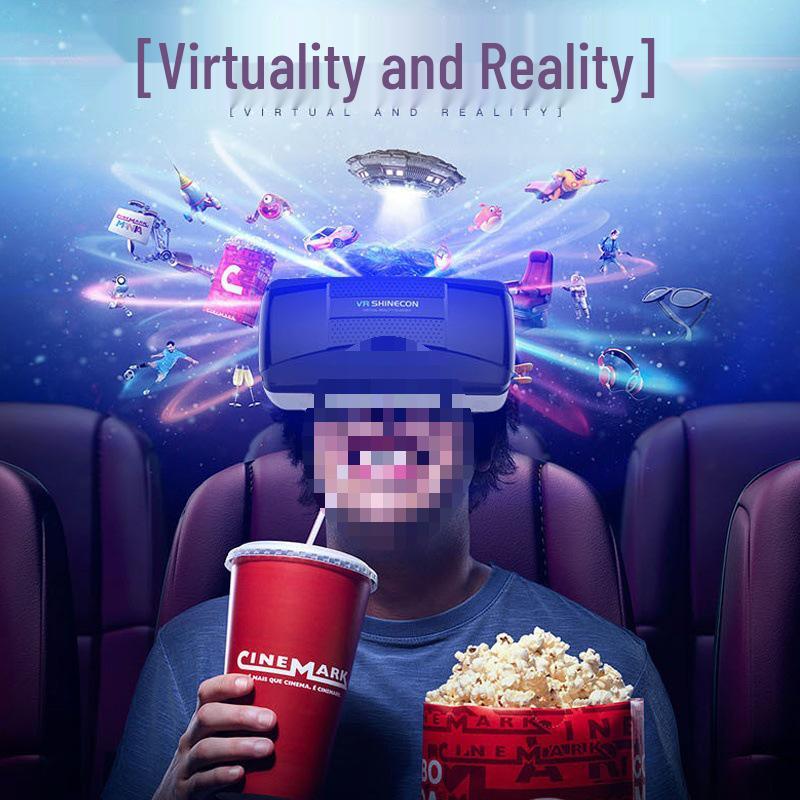 Универсальный VR-шлем: Мобильный 3D-кинотеатр и игровой опыт