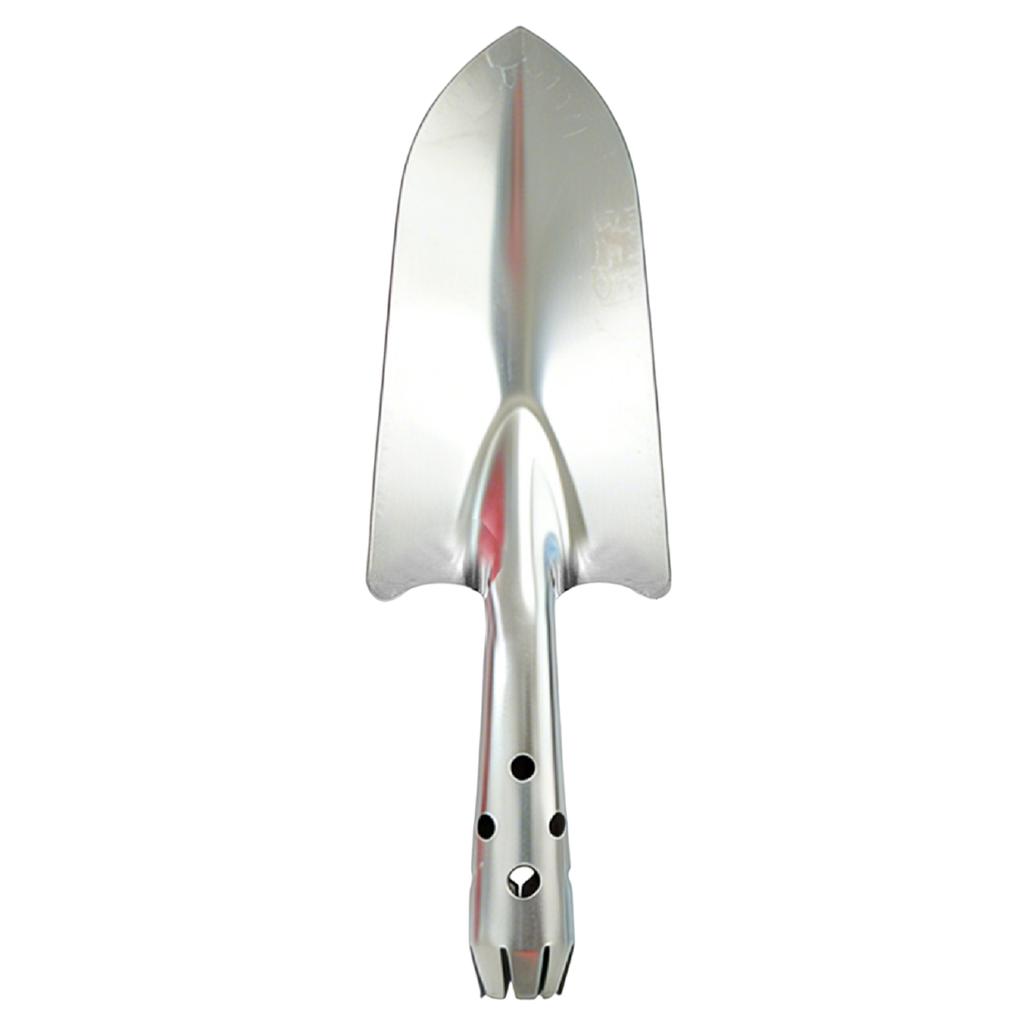 Garden Trowel Portable Bright Metal Hand Shovel Resistant Hand Shovel Gardening for Flower Soil Digging Planting Weeding