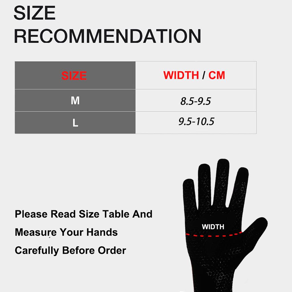 Fluor Yellow 2026 UAE Sports Cycling Gloves Full Finger Men Road Bike Gloves Running Fitness Warmth Gym Riding Bicycle Gloves
