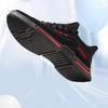 Мужская спортивная обувь Flyknit, повседневные сетчатые дышащие одинарные туфли, кроссовки со шнуровкой спереди, легкие кроссовки для бега 39-44