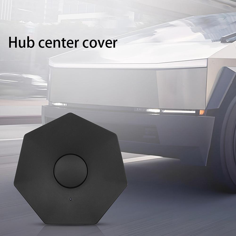4 шт. в упаковке колпачки ступицы колеса центральное кольцо колпачок производительность замена для Tesla Cybertruck 2024 2023