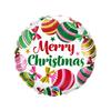 Qualatex Bauble Christmas Foil Balloon