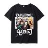 Otaku Harajuku Cosplay Anime Demon Slayer Tomioka Giyuu Short Sleeve Unisex T-Shirt