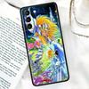 Черный мягкий чехол для телефона для Samsung Galaxy S22 S21 S20 Ultra FE S9 S8 S10 Plus Note 20 10 9 Fundas Обложка Сейнт Сейя Япония Аниме