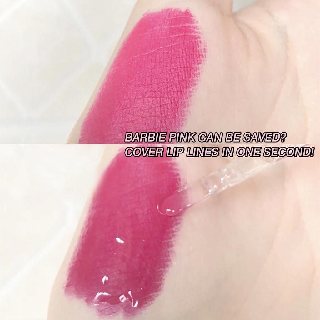 LAMUSELAND Keep Smile Водостойкая матовая жидкая помада, долговечная антипригарная чашка, блеск для губ, пухлое масло для макияжа губ, 1,5 г