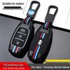 Men's Key Case for Hyundai Models: Festa, Ix35, Ix25, Santa Fe, Mistra, Elantra